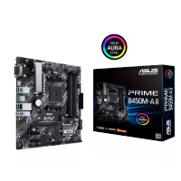 Asus Prime B450M-A II (DDR4) Motherboard